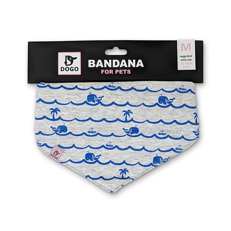 DOGO Whale Dog Bandana