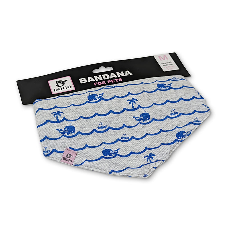 DOGO Whale Dog Bandana