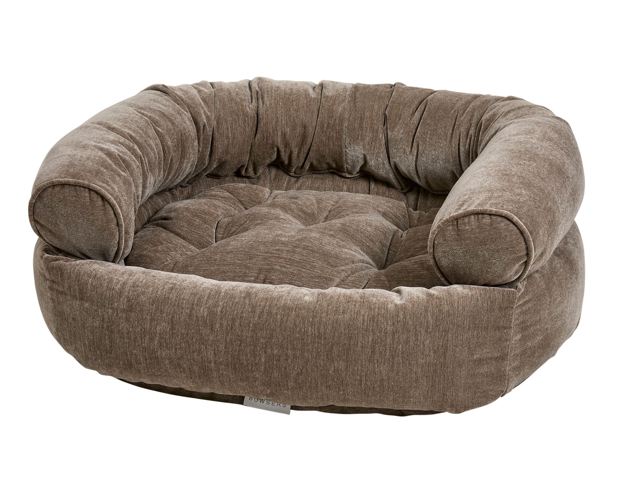 Bowsers Double Donut Calming Dog Bed - Luxury Orthopedic Sofa Bed