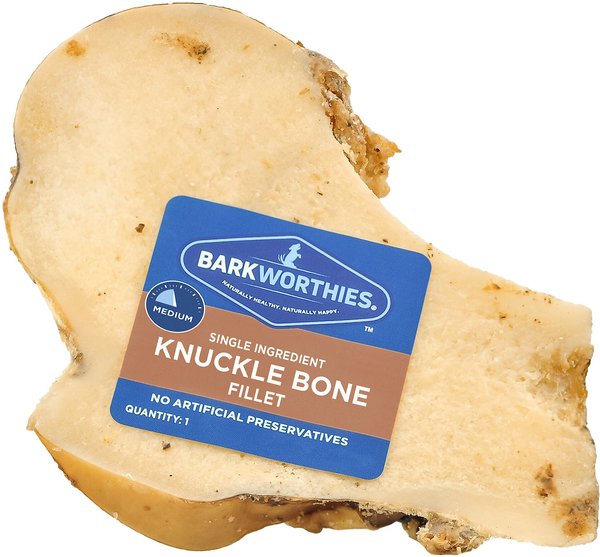 Barkworthies Beef Fillet Knuckle Bone Dog Treat (1 count)