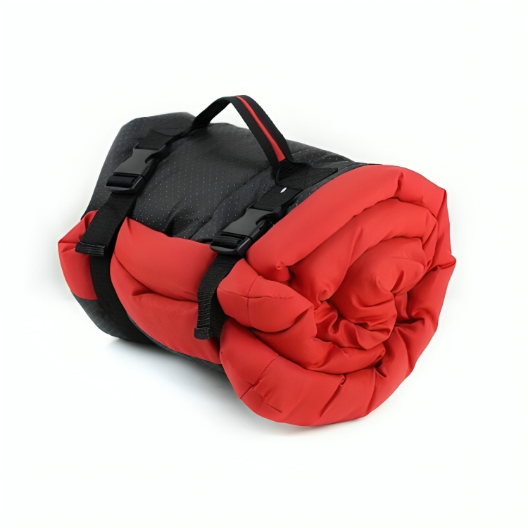 The Wild Paw Base Camp Dog Mat - Fiery Red