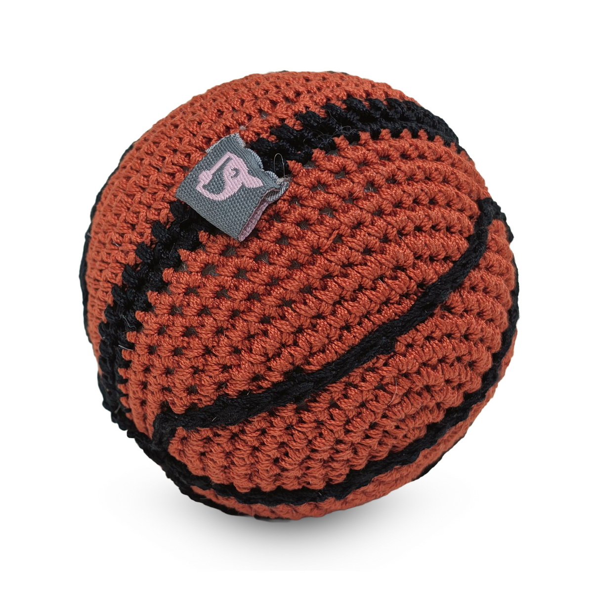 DOGO Basketball Crochet Dog Toy