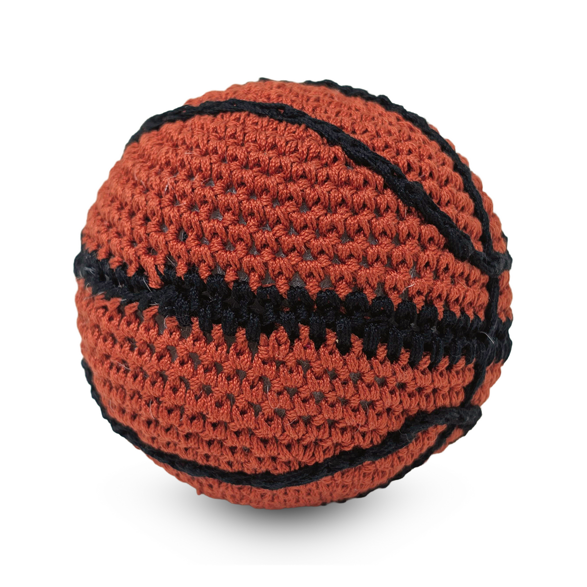 DOGO Basketball Crochet Dog Toy