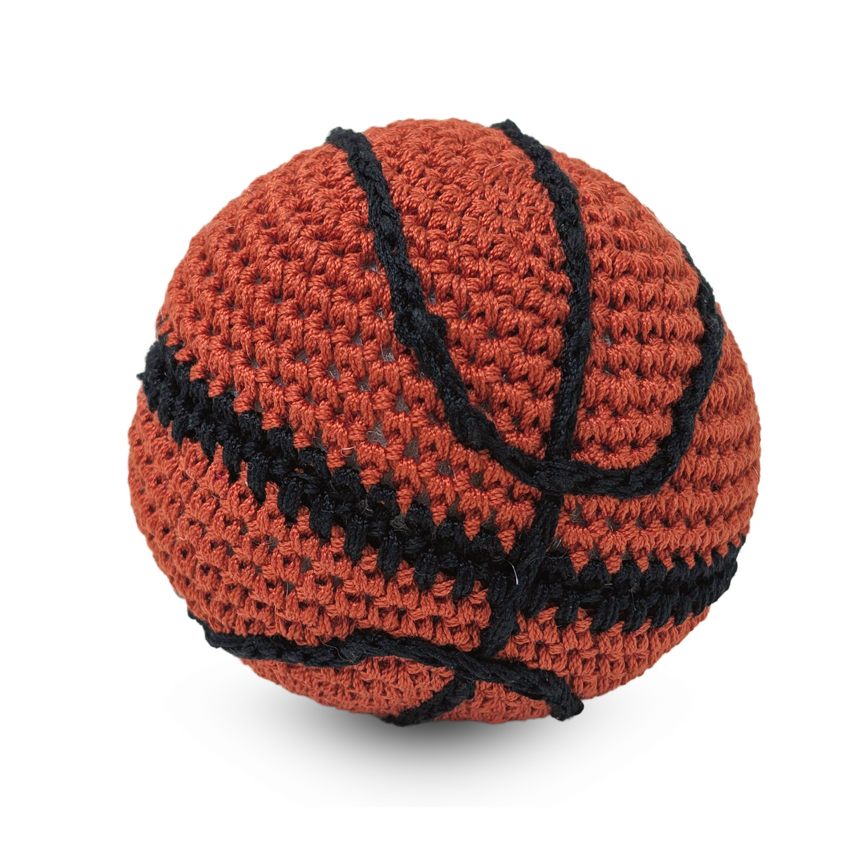 DOGO Basketball Crochet Dog Toy