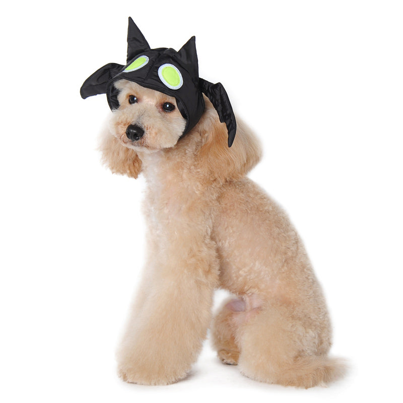 DOGO Bat Dog Costume Hat