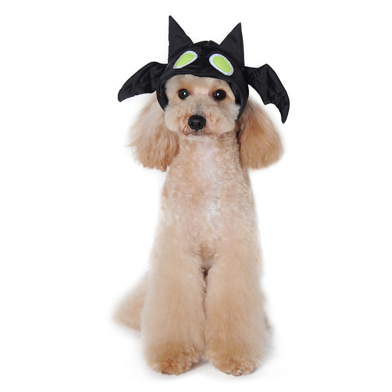 DOGO Bat Dog Costume Hat