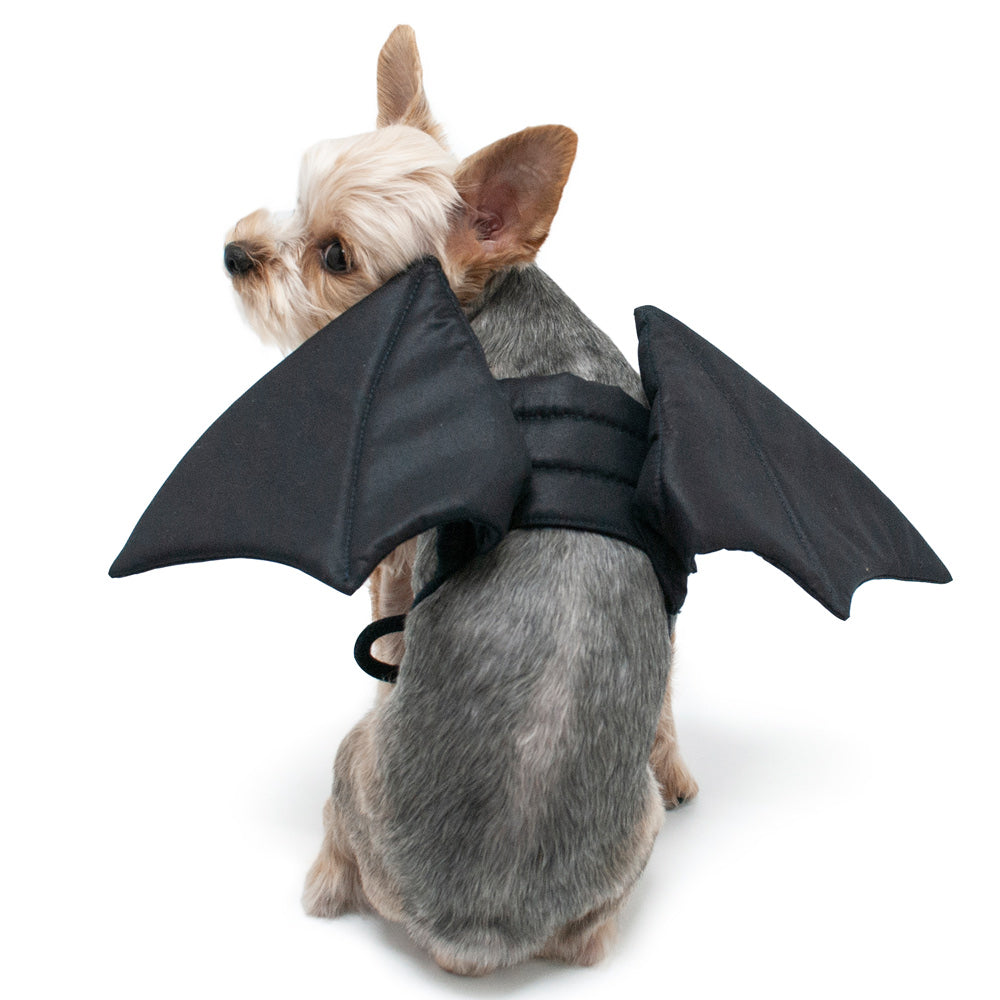 DOGO Bat Dog Costume Wings