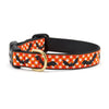 Up Country Batty Cast Brass Dog Collar