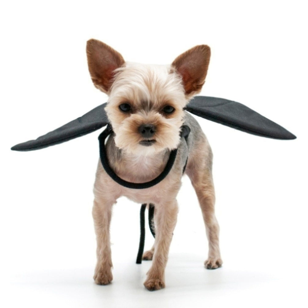 DOGO Bat Dog Costume Wings