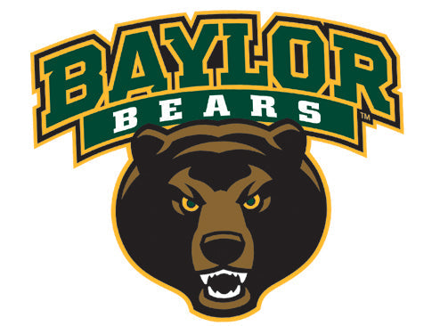 NCAA Baylor University, Bruiser the Bear Knottie Plush Dog Toy | HT Animal Supply