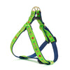 Up Country Be Kind Dog Cast Brass Dog Harness