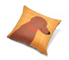Up Country : Be The Person Your Dog Thinks You Are Throw Pillow