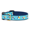 Up Country Beach Balls Cast Brass Dog Collar