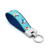 Up Country Beach Balls Cast Brass Key Ring