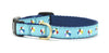 Up Country Beach Balls Small Breed Dog Collar Made in USA