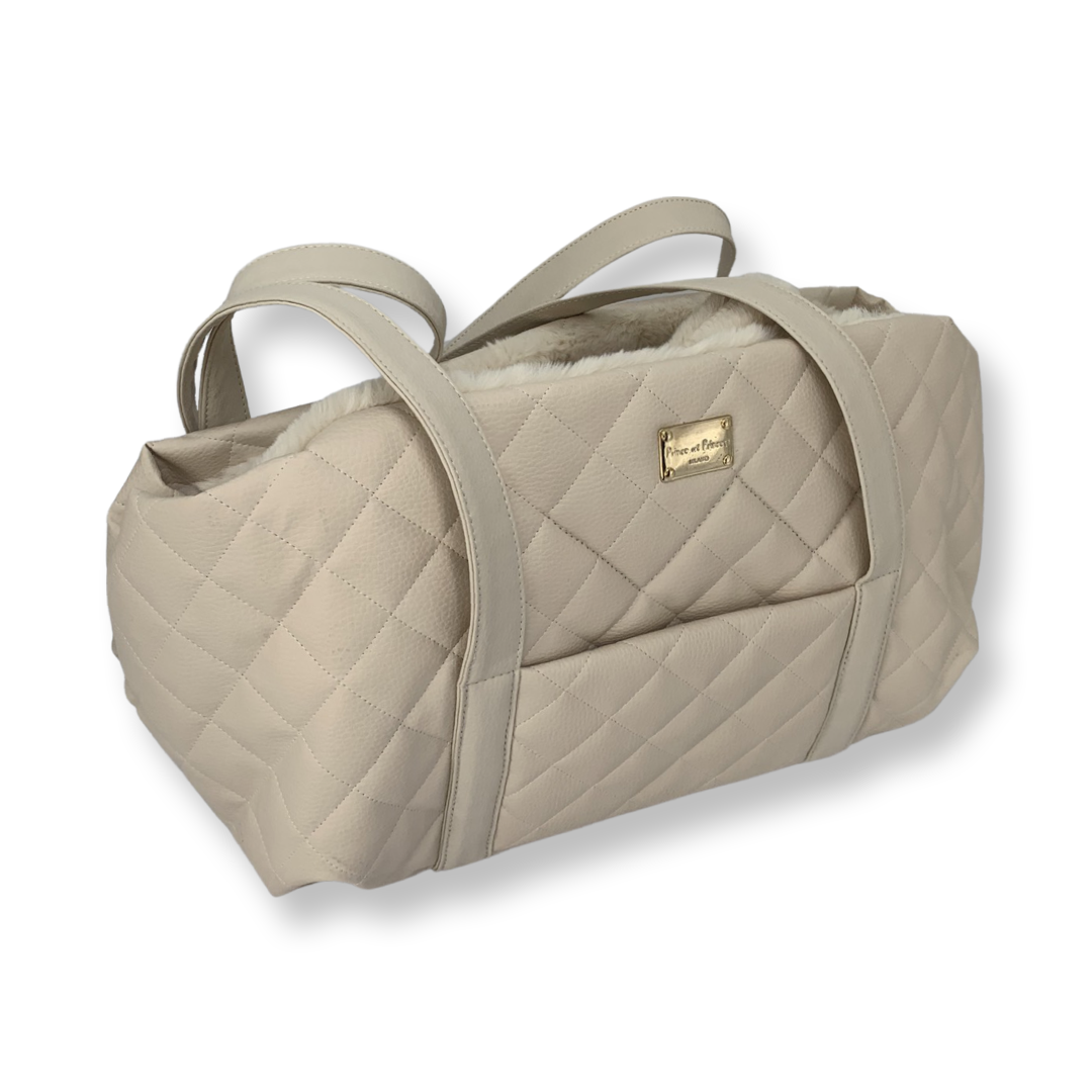 Soft Bed Bag - Cream