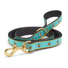 Up Country Bee Cast Brass Dog Leash