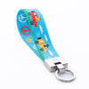 Up Country Beep Beep Cast Brass Key Ring