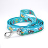 Up Country Beep Beep Printed Cast Brass Dog Leash