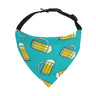 Beer Mug Dog Bandana