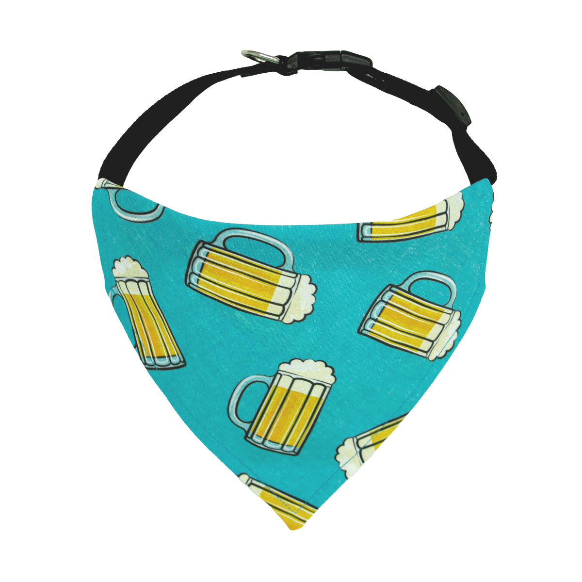Beer Mug Dog Bandana