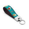 Up Country Beer Cast Brass Key Ring