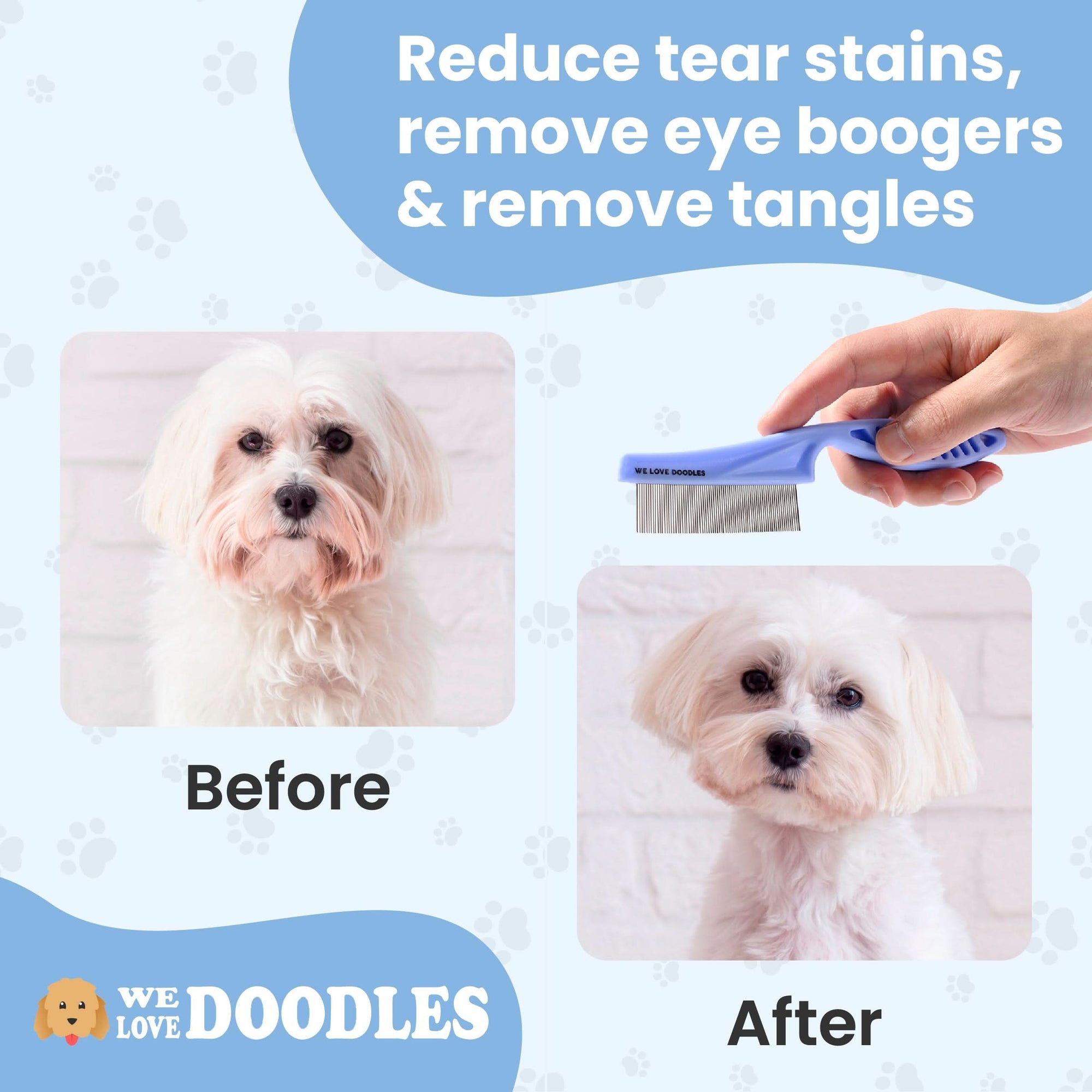 Dog Face / Flea Combs