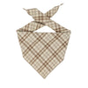 Beige Plaid Flannel