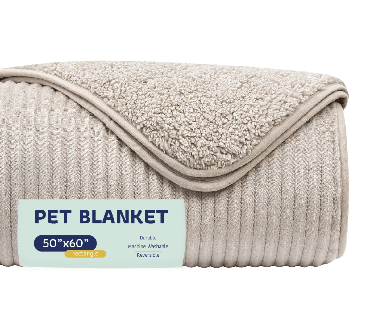 Fur Comfort Premium Cat and Dog Soft Throw Blankets for Cozy Homes | HT Animal Supply