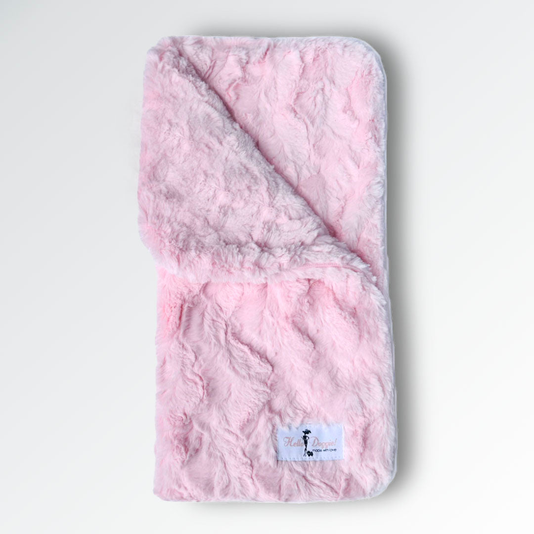 Hello Doggie Bella Baby Pink Dog Sleeping Bag