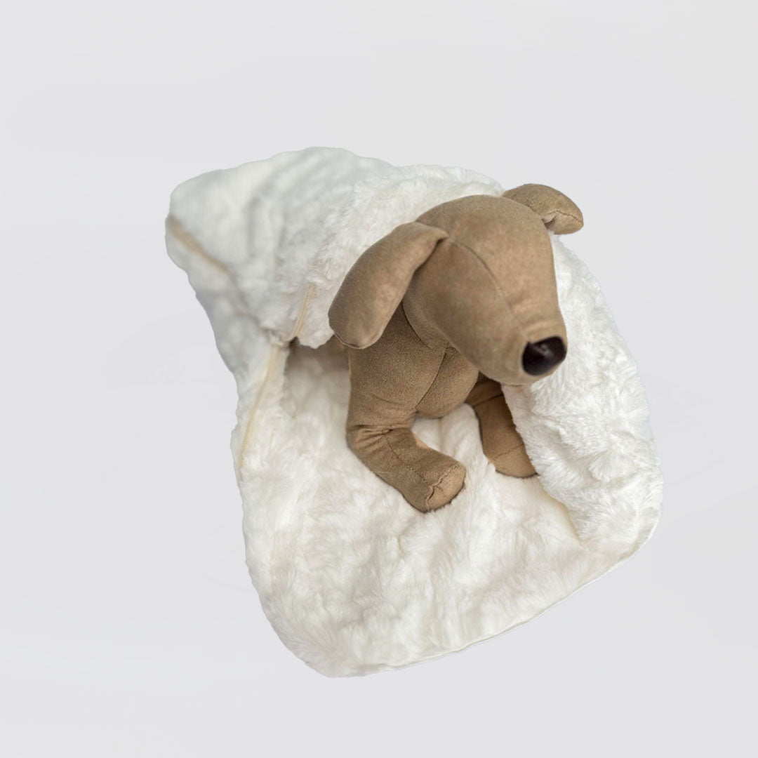 Hello Doggie Bella Baby Pink Dog Sleeping Bag