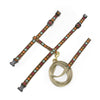 Up Country Bella Floral Adjustable Cat Harness Set