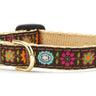 Bella Floral Small Breed Dog Collar