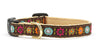 Up Country Bella Floral Small Breed Dog Collar Made in USA