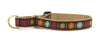 Up Country Bella Floral Cast Brass Martingale Collar