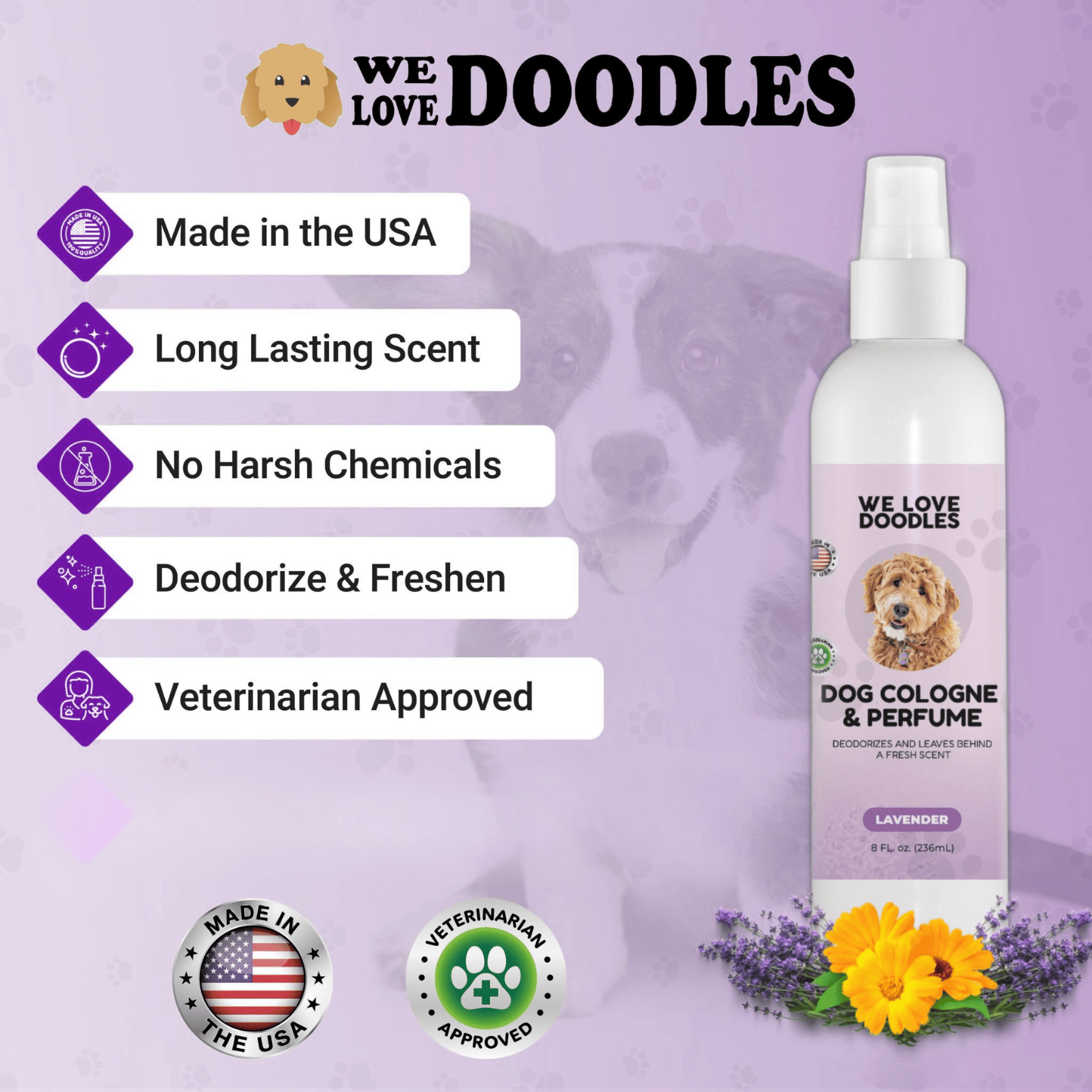 Dog Cologne & Perfume