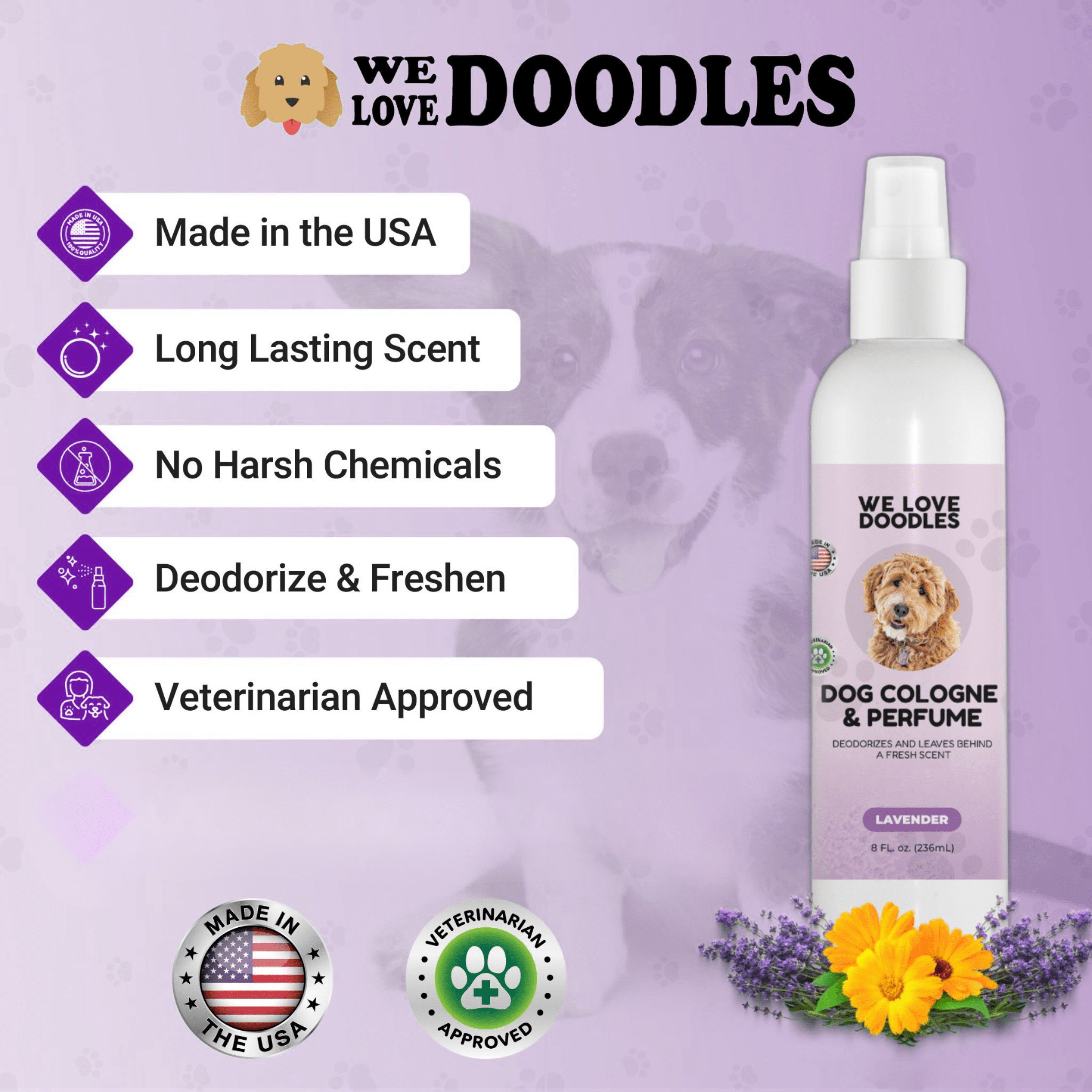 Dog Cologne & Perfume