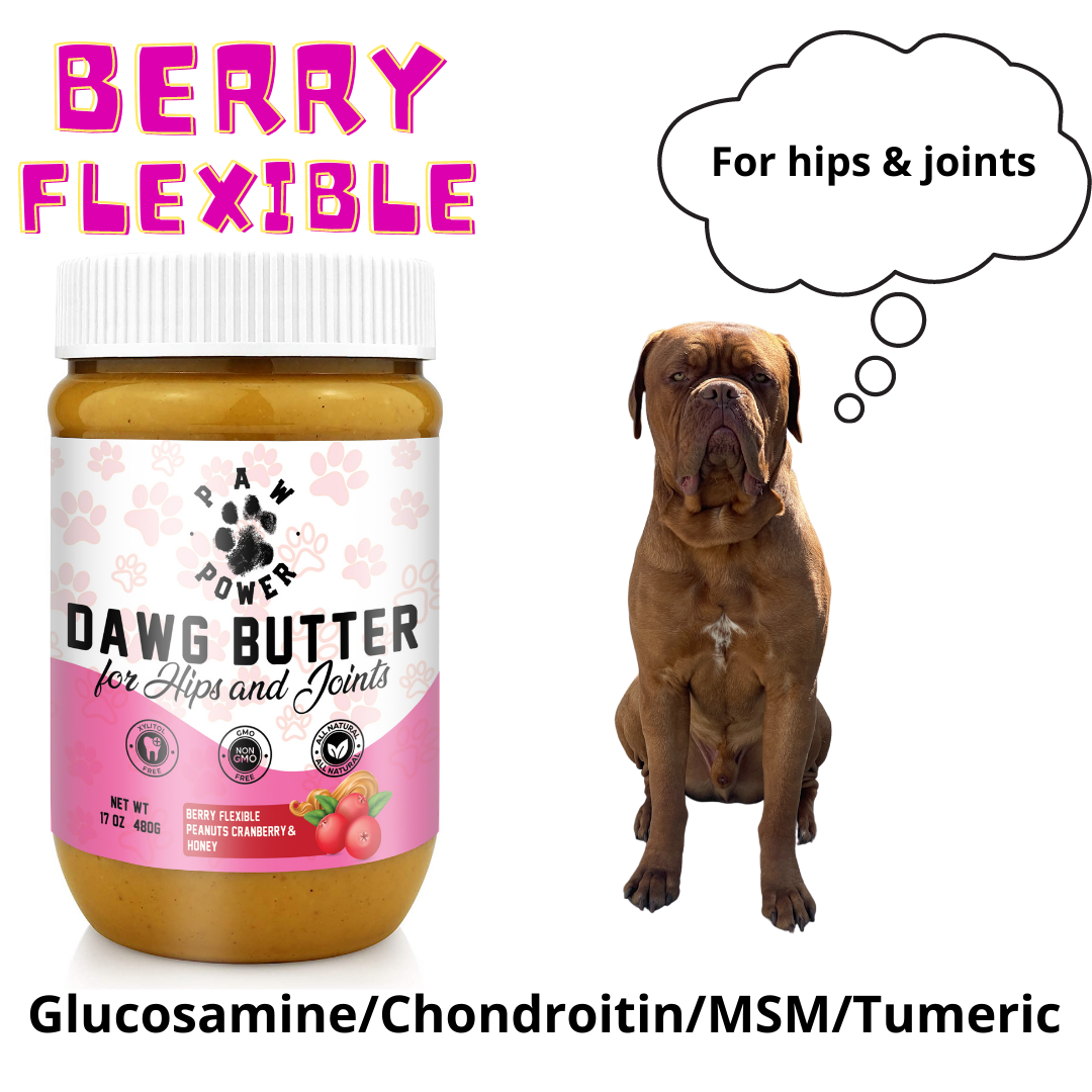 Dawg Butter Berry Flexible Dog Peanut Butter