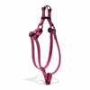 Water Resistant Cat & Dog Harness – Berry with Matte Black Hardware | Durable, Adjustable & All-Weather