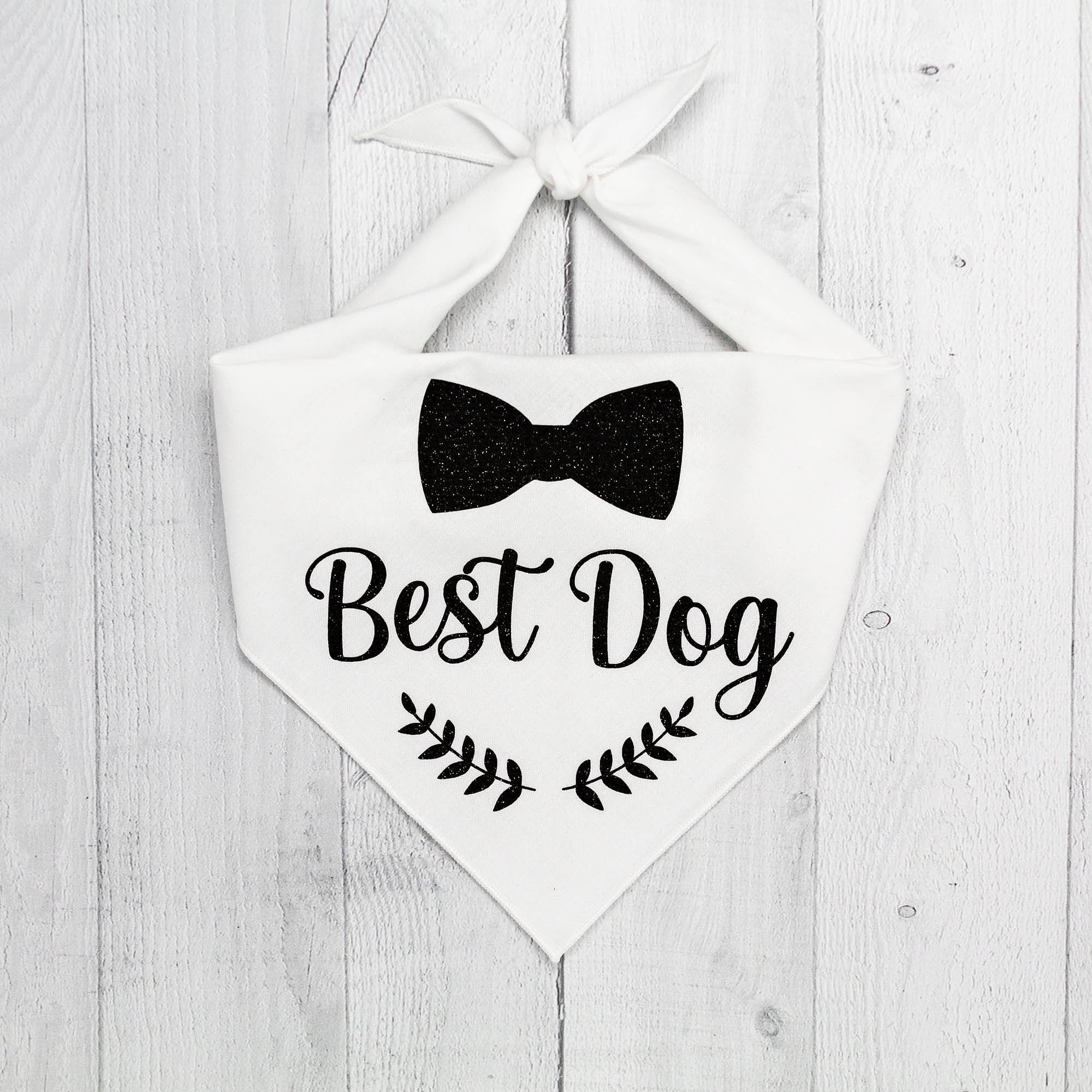 Best Dog Wedding Bandana