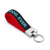 Up Country Best Dog Ever Cast Brass Key Ring