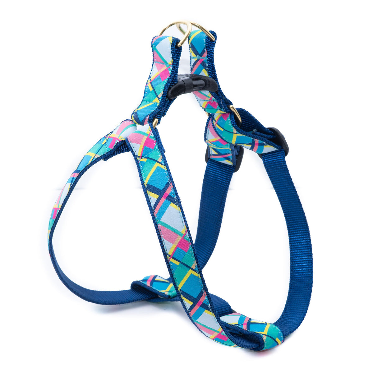 Up Country Best in Plaid Dog Harness