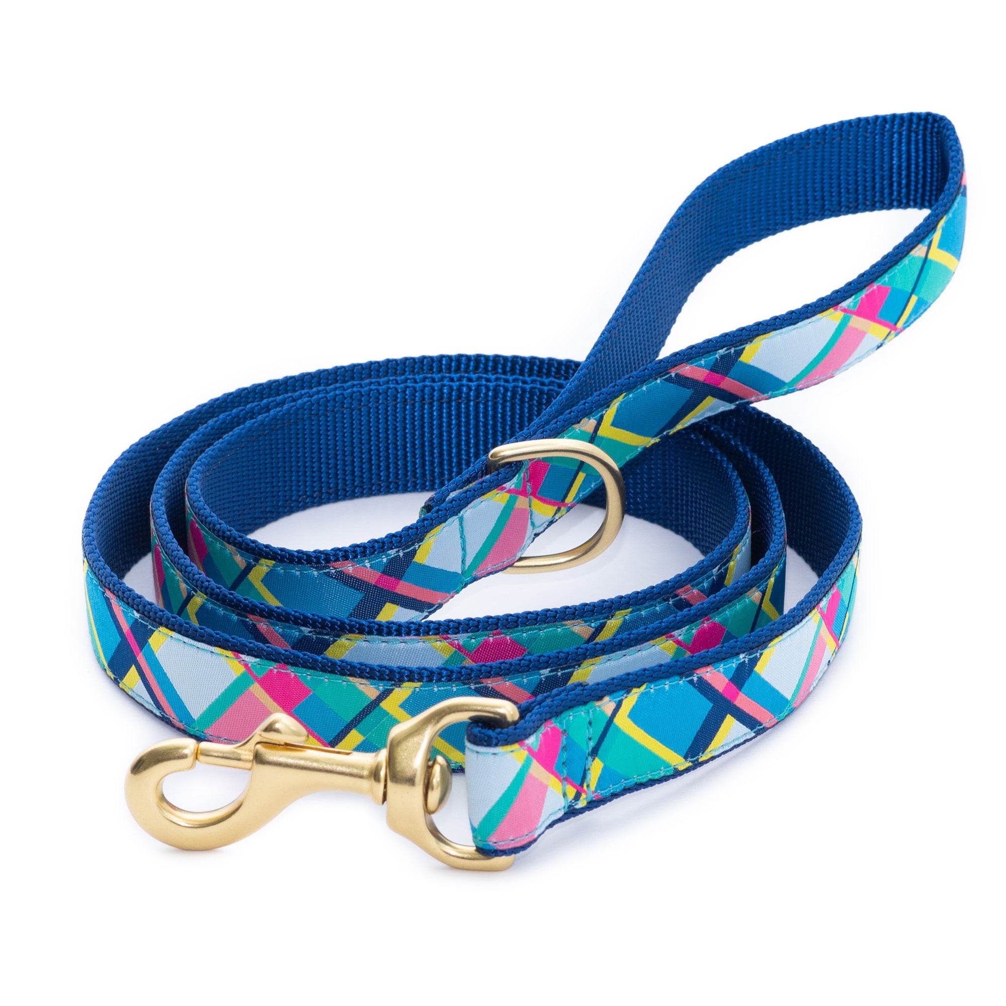 Up Country Best in Plaid Dog Lead