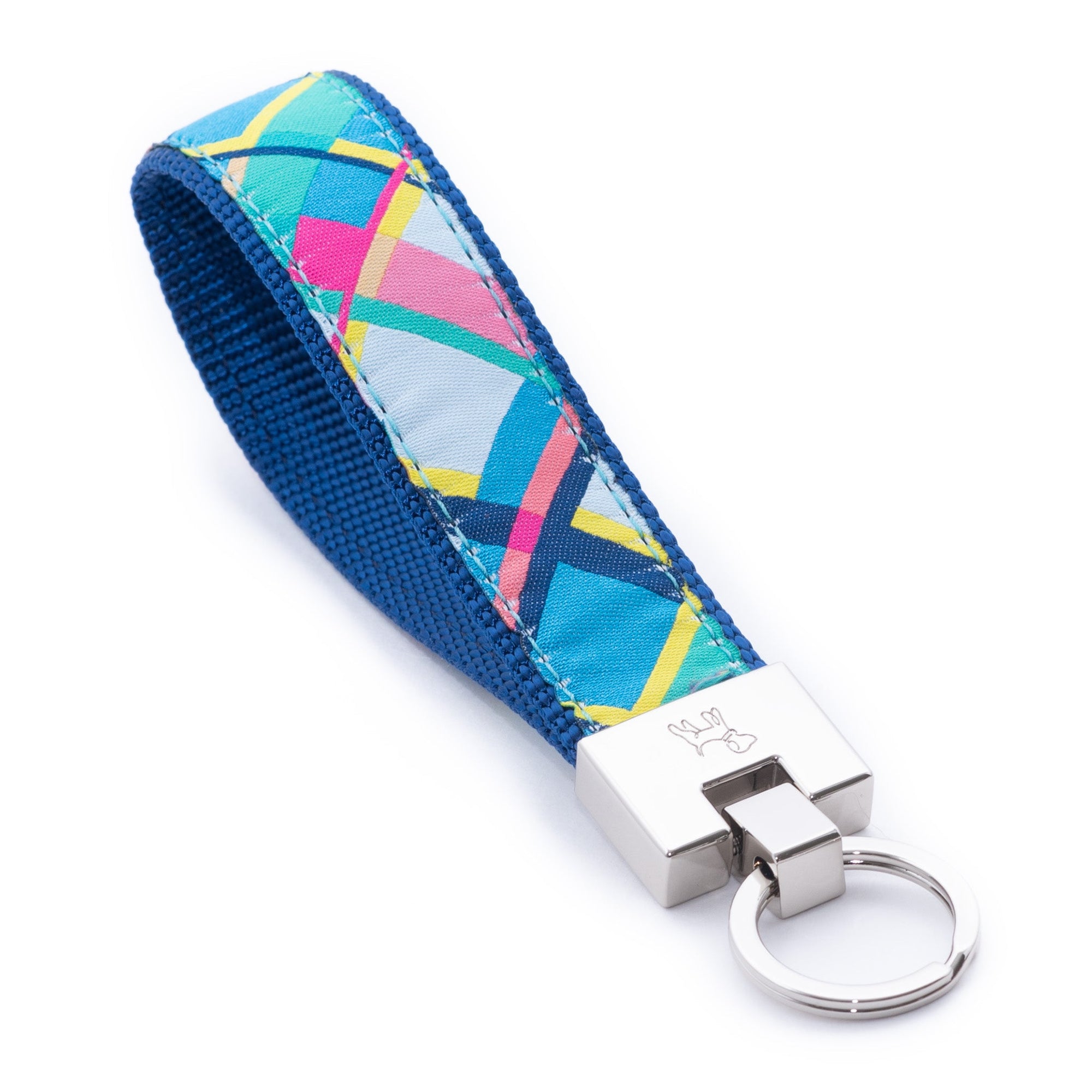 Up Country Best in Plaid Key Ring