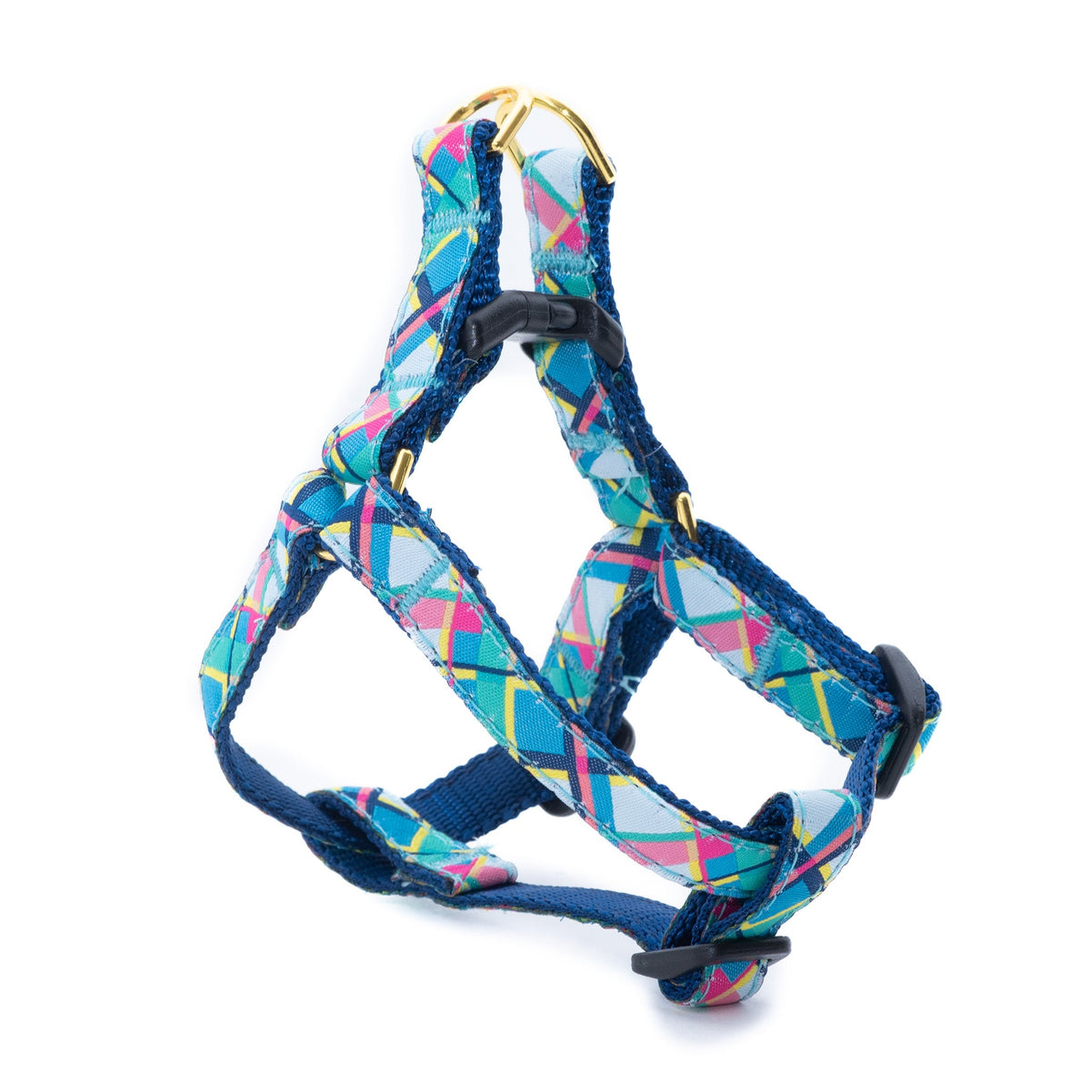Up Country Best in Plaid Small Breed Dog Harness