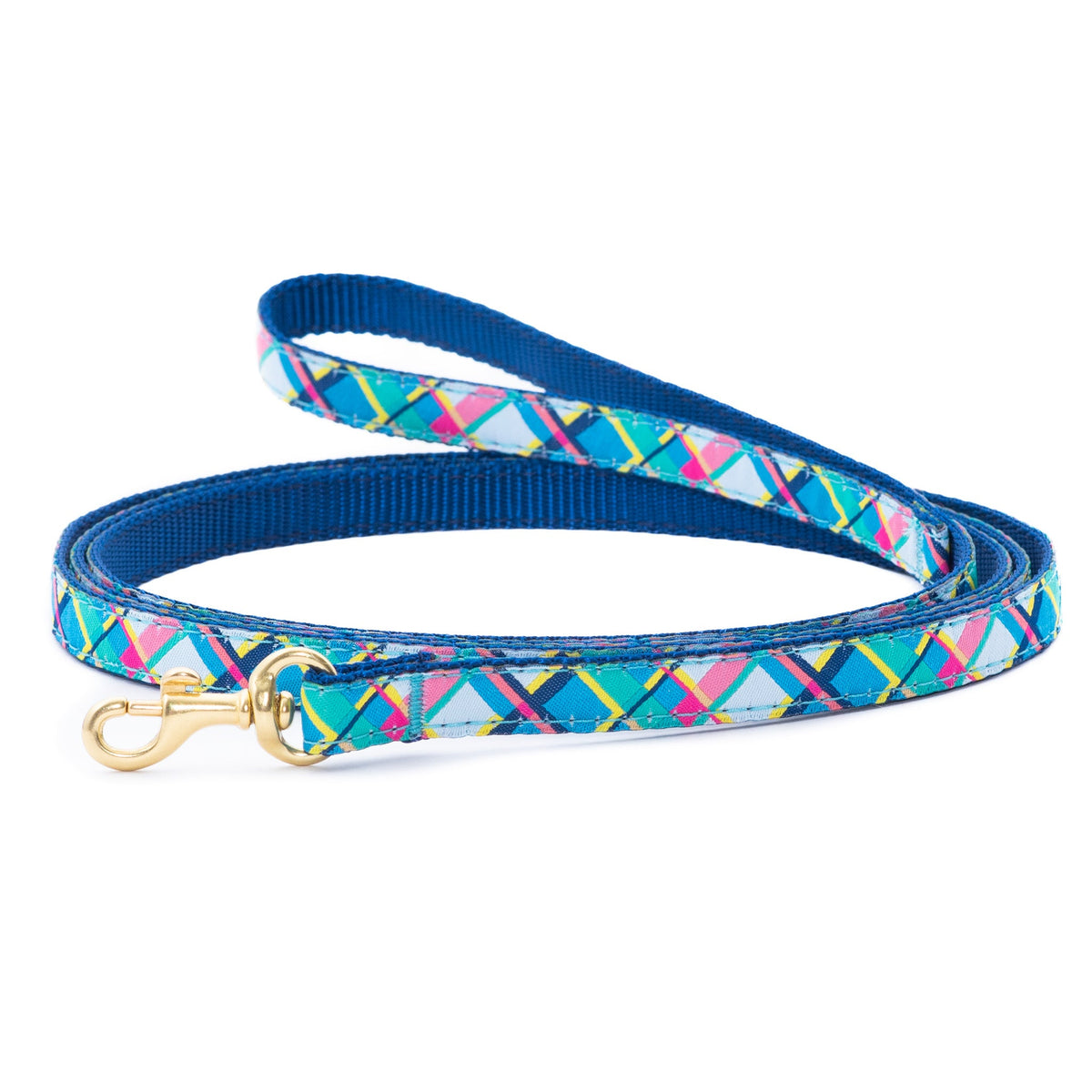 Up Country Best in Plaid Small Breed Dog Lead