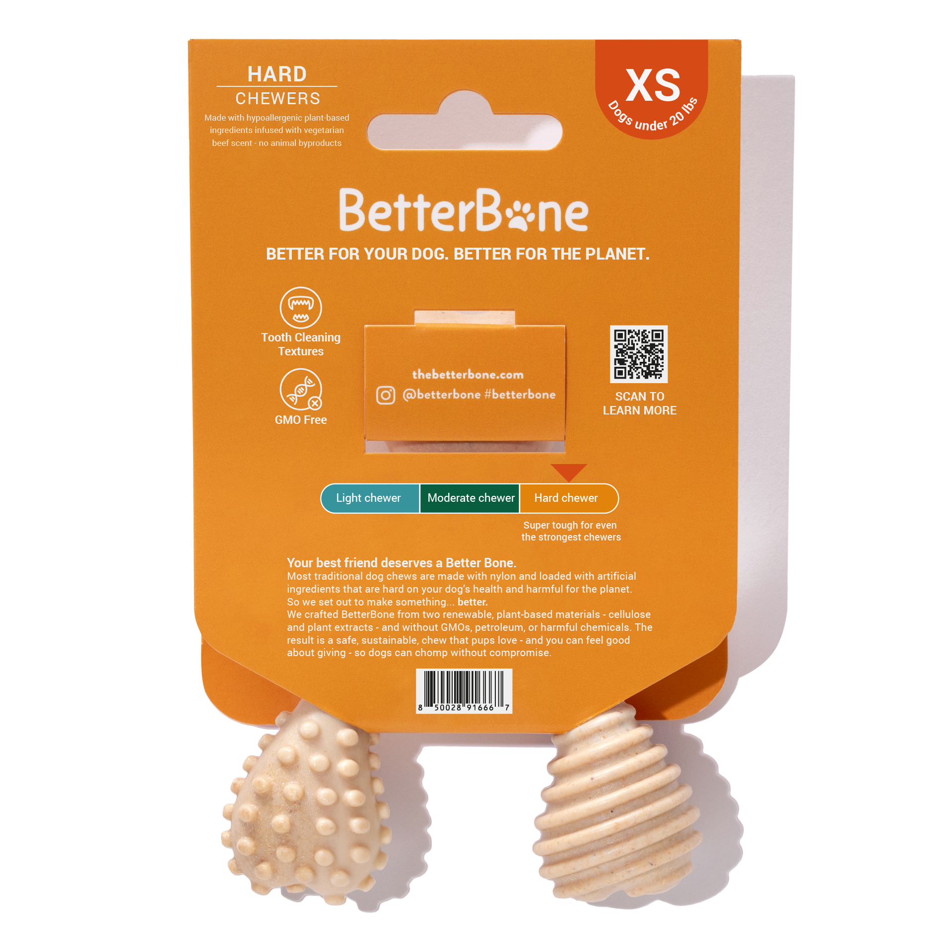 BetterBone Mini Chew Toy