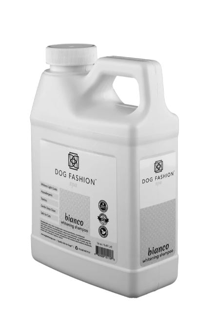 Bianco Whitening Shampoo 16oz by Dog Fashion Spa