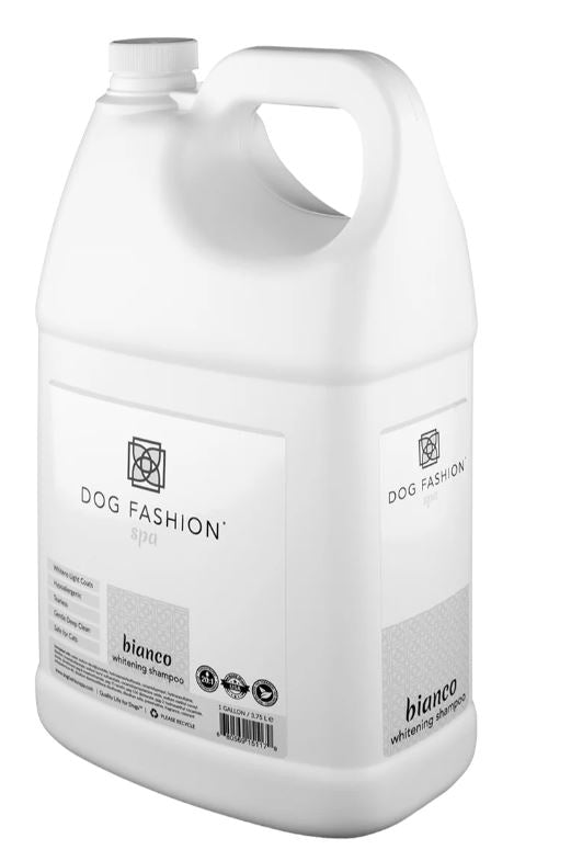 Bianco Whitening Shampoo Gallon by Dog Fashion Spa