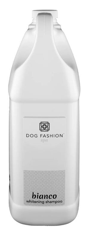 Bianco Whitening Shampoo Gallon by Dog Fashion Spa